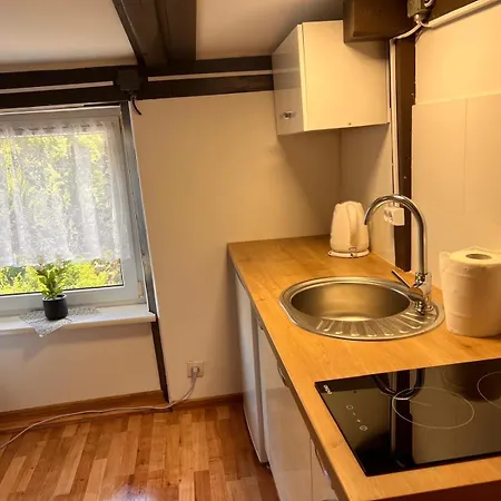 Male Mieszkanie Na Poddaszu W Centrum * Mrągowo